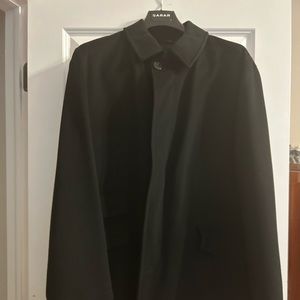 METROPOLITAN VIEW 100% PURE Wool COAT WOVEN IN ITALY BY ING LORO PIANAZ.G